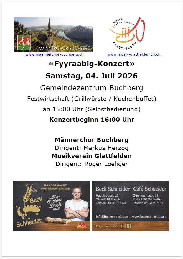2026é Fyyraabig Konzert